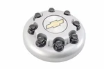 Genuine Gm Sparkle Silver Center Cap With Bowtie Logo 15712384. Fixed Price $174.92.