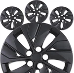16" Hubcap Wheel Rim Covers Black Matte Steel For 2019-2025 Nissan Altima 4PCS. Fixed Price $62.99.