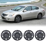 Set Of 4 16" Wheel Covers Hup Caps Black For 2007-2012 Nissan Altima R16 Tire. Fixed Price $51.99.