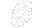 Genuine Ford Cover Wheel HP5Z-1130-D. Fixed Price $49.82.