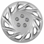 Cci Wheel Cover Inch Spoke Silver Color Set Of 4 IWC11815S. Fixed Price $58.77.
