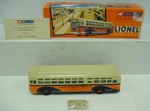 Corgi 54011 1:50 Lionel City Motor Coach Co. Gm 4507 Bus. Fixed Price $16.99.