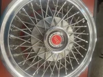 Ford D7EC-1130-AA 1975-1980 Granada Mercury Monarch 14" Wire Wheel Hub Cap SET4. Fixed Price $89.99.