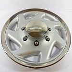 Oem Ford Wheel Hub Cap Cover 16" Silver 4C2Z-1130-BA E-150 E-250 1995-2003. Fixed Price $89.99.
