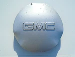 2002-2009 Gmc Envoy 17" Factory 6 Spoke Wheel Silver Center Cap #9593392. Fixed Price $18.29.