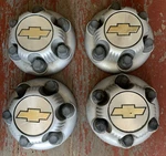 Chevrolet Center Caps #15712374 Gmc Chrome 02/1999 Mckechnie. Fixed Price $100.00.