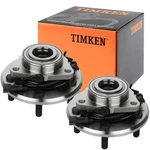 2PC Timken Front Wheel Bearing Hub Assembly For 2012-2018 Ram 1500 Lugs Ca. Fixed Price $190.73.