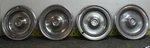 Oem Set Of 14" Hub Caps Wheel Covers 01252210 1973-79 Buick Century... (1534). Fixed Price $67.96.