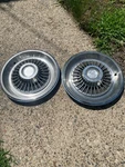Factory Original 1979 1983 Mercury Marquis 14 Inch Hubcaps Wheel Covers. Fixed Price $39.60.