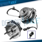 Pair Front Wheel Bearing Hub 2000 2001 2002 2003-2009 Ford Ranger 4WD W/ Abs. Fixed Price $106.73.