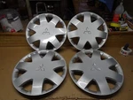 Set 2004-2005 Mitsubishi Galant # 57575 16" Spoke Hubcap Wheel Cover MR589418. Fixed Price $99.95.