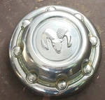 1 Used Oem 94-99 Dodge Ram 2500 Chrome Wheel Center Hub Cap 52039264 80207H. Fixed Price $35.00.
