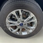 Chrome Skin Covers Trim Set 4 2017-2019 Ford Escape Sel 17" Wheel. Fixed Price $108.99.