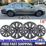 4PCS 16" Bolt Hubcaps Wheel Rims Cover For 2008-2012 Honda Accord Sedan. Fixed Price $51.99.