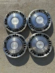 4 80-85 Chevy Caprice Impala 15 Metal Hubcaps Wheel Covers 9C1 Police. Fixed Price $149.99.