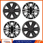 15" Set Of 4 Wheel Covers Rim Skins Snap On For R15 Tire &. Fixed Price $44.59.