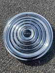 One Genuine 1968 Pontiac Bonneville Catalina 15 Inch Hipo Hubcap Wheel Cover. Fixed Price $55.00.