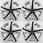 2016-2018 Honda Civic Lx # 55099 16" Hubcaps 44733-TBA-A12 Repainted Set. Fixed Price $139.99.