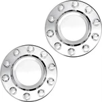 2X Front Wheel Center Cap Hub Cover For 2011-2018 Dodge Ram 4500 5500 68053038AA. Fixed Price $98.99.
