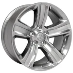 Polished Wheel 20X9 W/silver Inlay For 2009 Chrysler Aspen - OWH3704. Fixed Price $435.95.
