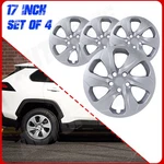17 Inch Steel Wheel Hubcaps Set Of Snap-on For R15 2019-2025 Toyota RAV4. Fixed Price $60.99.