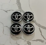 4PC Toyota 62MM Black Wheel Center Cap Corolla Hilux Altis Revo Vigo Camry. Fixed Price $19.98.