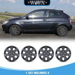 14" Hubcaps For 2012-2017 Hyundai Accent Hatchback /sedan Wheel Rim Covers 4PCS. Fixed Price $48.99.