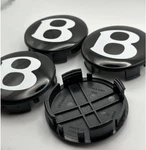 4PCS Set Fits Bentley Wheel Center Caps Oem Logo 3W0601170F Black White. Fixed Price $79.69.