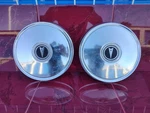1970-1980 Pontiac Acadian T1000 Hubcaps (2) Wheel Covers 9.5" Dog-dish Vintage. Fixed Price $87.99.