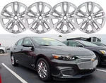SET/4 2016-2018 Chevrolet Malibu Lt Or Hybrid 17" Chrome Wheel Skins # 7571P-C. Fixed Price $71.99.