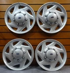 Set 1998-2019 Fits Ford E150 E250 E350 E450SD Van 16" Hubcaps Wheel Cover 7030. Fixed Price $98.95.