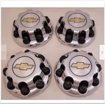 4PCS New Chrome 8 Lug Center Cap - Chevy Express Van 2500 3500 9597163. Fixed Price $59.99.