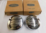 Nos Oem Ford 1995 1996 1997 F250 F350 Truck Wheel Center Caps + Econoline 2006UP. Fixed Price $319.00.