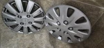 Lot Of 16" Hubcap 151485 Wheel Silver As Is KT321-16 Cracked. Fixed Price $37.00.