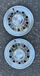 1964 Pontiac Gto Deluxe Wheel Covers, Set Of 2. Fixed Price $85.00.