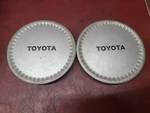 1983-1999 Toyota Corolla And Others Wheel Hub Center Cap 69168A 69164 Pair. Fixed Price $40.00.