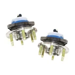For Cadillac Sts 2005-2011 Wheel Hub Assembly Rear Driver Passenger Side Pair. Fixed Price $130.80.