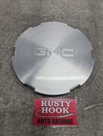 2003 - 2007 Gmc Sierra Yukon Denali Xl Machined Single Center Cap 9594519. Fixed Price $40.00.