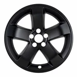 Coast Wheel Cover - 18 Inch 5 Spoke Gloss Black Set Of 4 Not Steel. Fixed Price $98.20.