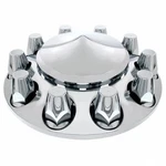 United Pacific 10254 Axle Hub Cover, 33MM Nut Chrome, Pointed. Fixed Price $53.91.
