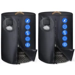 Large Tire Covers 2-PACK 420D Waterproof Outdoor Indoor Tyre Dust Protection 32". Fixed Price $68.53.