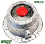 Genuine Stemco Hub Cap With Red Plug & Gasket 340-4095 New. Fixed Price $74.99.