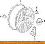 Gm Oem Wheel-insert Bolt 11611419. Fixed Price $10.53.