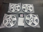 Cci Wheel Cover Set Of P/n 43116S H3021 06-13 Impala Chevy Silver. Fixed Price $49.95.