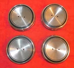 1968 1969 Mustang Gt Torino Ranchero Orig Styled Steel Wheel Center Hub Caps. Fixed Price $99.00.