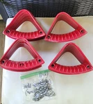 "take 5" Volkswagen Beetle Color Concept Wheel Inserts. Fixed Price $250.00.