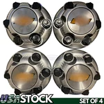 2000 - 2010 For Chevy 1500 Truck Van 16" 17" Lug Silver Wheel Center Caps Set. Fixed Price $49.99.