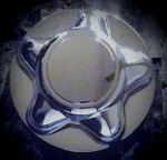 1PC 1997-2004 Ford F150 1997-2002 Expedition Chrome Wheel Center Cap Hub New 7". Fixed Price $16.98.