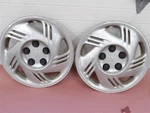 Pontiac Grand Prix 1994-1996 One Pair Wheel Covers Hub Caps 15 Inch Oem Silver. Fixed Price $51.70.