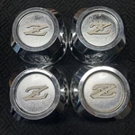 Set Of Nissan 280ZX 40343 N3200 Oem Center Wheel Hub Cap Rim Cover Chrome. Fixed Price $499.99.